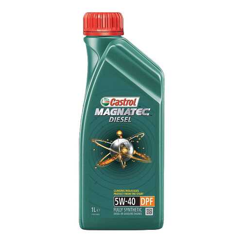 Моторное масло Castrol Magnatec Diesel 5W-40 1л в Татнефть
