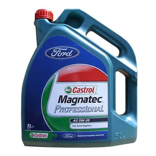 Моторное масло Castrol Magnatec Professional A5 5W-30 5 л в Татнефть