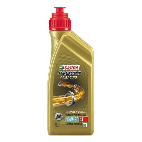 Моторное масло Castrol Power 1 Racing 4T 10W-30 1л в Татнефть