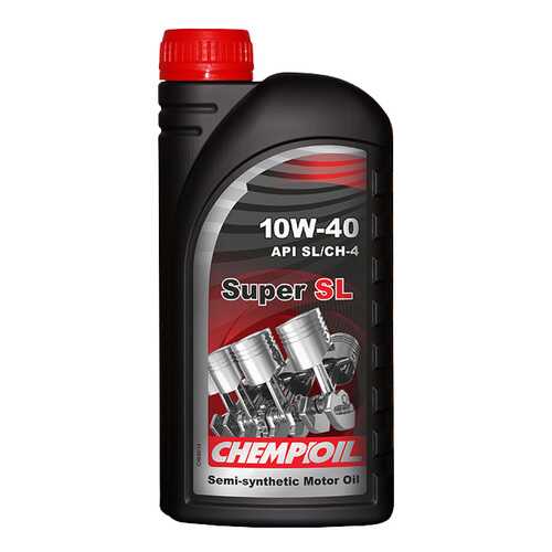 Моторное масло Chempioil Super SL 10W-40 1л в Татнефть