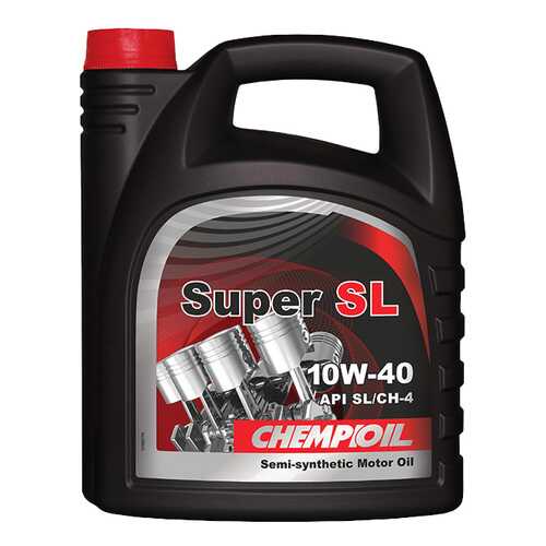 Моторное масло Chempioil Super SL 10W-40 4л в Татнефть