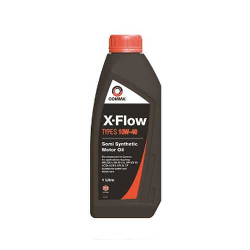 Моторное масло COMMA 10W40X-FLOW TYPE S MB 229.1,VW 501 01,VW 505 00, ACEA A в Татнефть