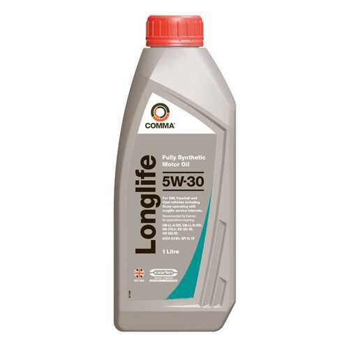 Моторное масло Comma long life 5W-30 1л в Татнефть