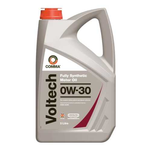 Моторное масло Comma Voltech 0W-30 5л в Татнефть