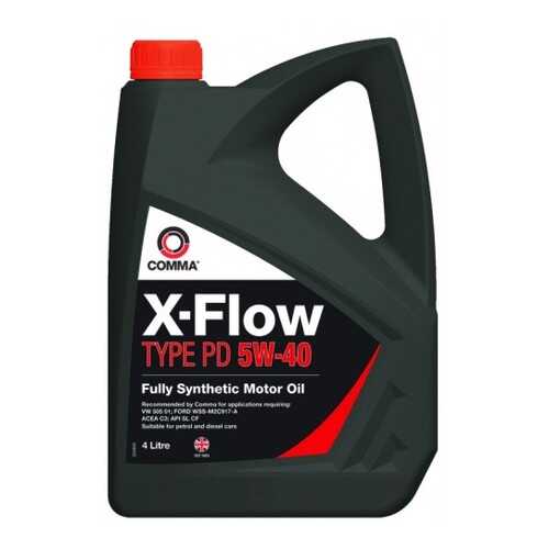 Моторное масло Comma x-Flow type f plus 5W-30 4л в Татнефть