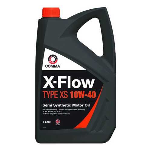 Моторное масло Comma x-flow type xs 10W-40 4л в Татнефть