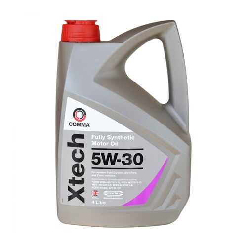 Моторное масло Comma xtech 5W-30 5л в Татнефть