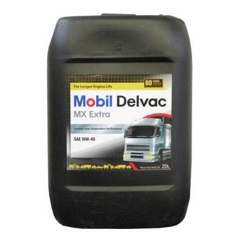 Моторное масло Delvac MX Extra 10W-40 20л в Татнефть