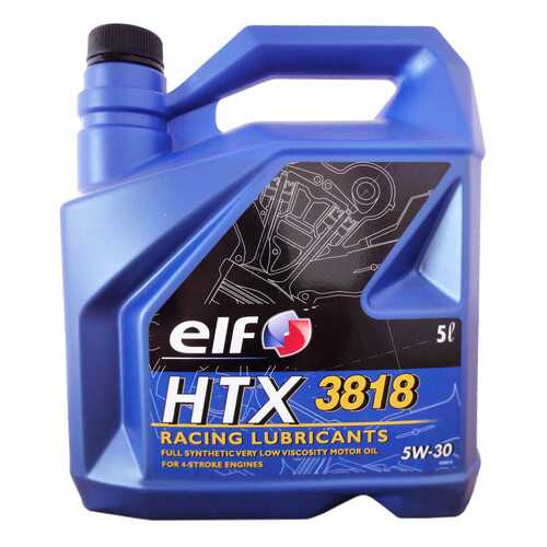 Моторное масло elf HTX 3818 5W-30 5л в Татнефть