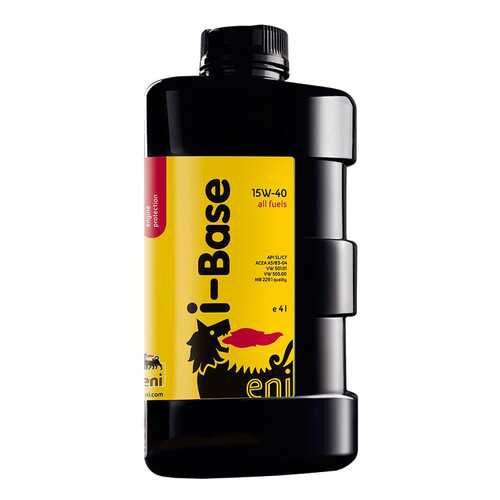 Моторное масло Eni i-Base 15w-40 4л в Татнефть