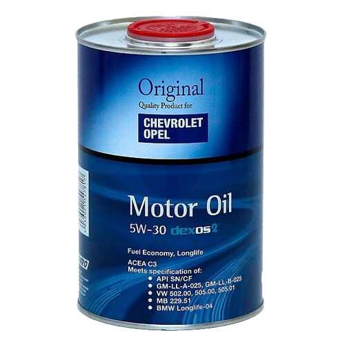 Моторное масло Fanfaro GM Opel Dexos2 5W-30 1л в Татнефть