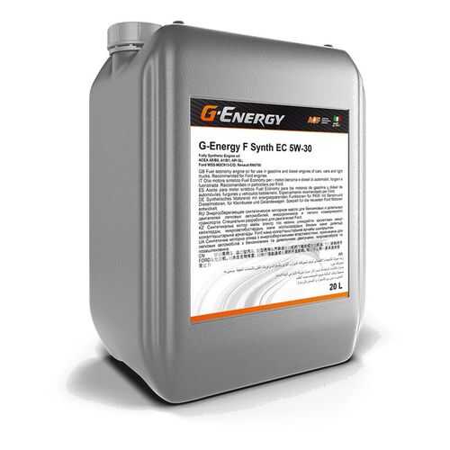 Моторное масло G-Energy F Synth 5W-30 20л в Татнефть