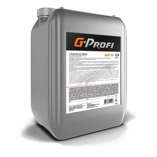 Моторное масло G-Energy G-Profi GT 10W-40 20л в Татнефть