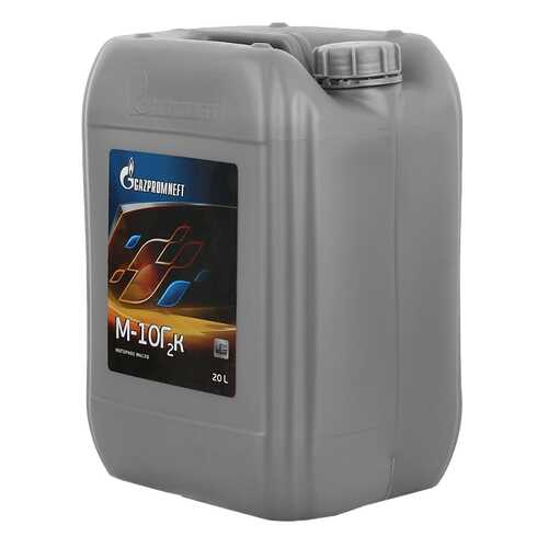 Моторное масло Gazpromneft М-10Г2к 5W-40 20л в Татнефть
