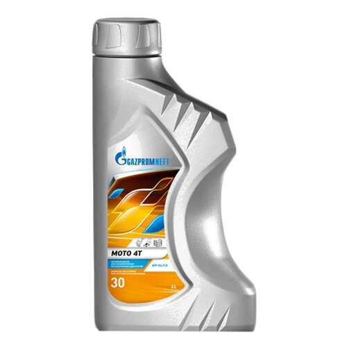 Моторное масло Gazpromneft Moto 4T 30w 1л в Татнефть