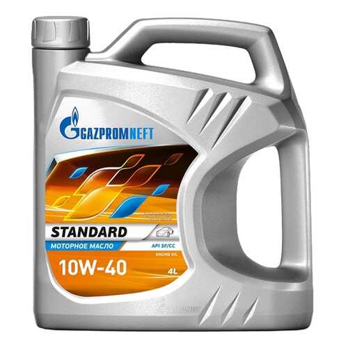 Моторное масло Gazpromneft Standard 10W-40 1л в Татнефть