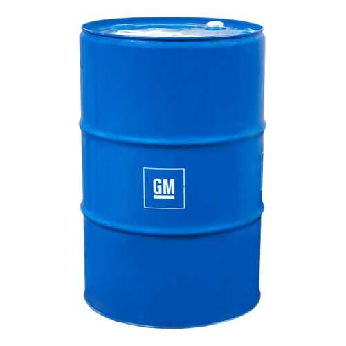 Моторное масло General Motors Dеxos2 5W-30 205л в Татнефть