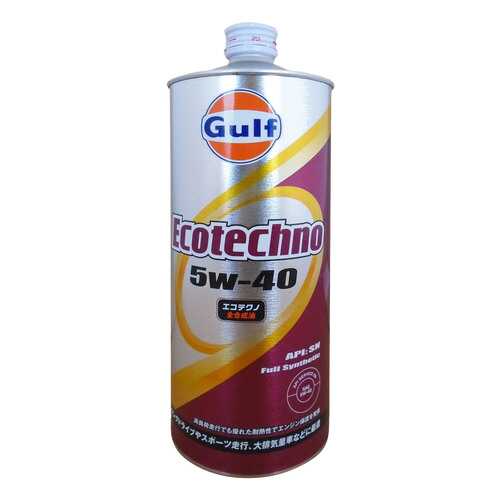Моторное масло Gulf Ecotechno 5W-40 1л в Татнефть