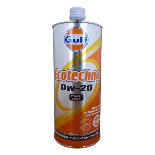 Моторное масло Gulf Ecotechno GF-5 SN 0W-20 1л в Татнефть