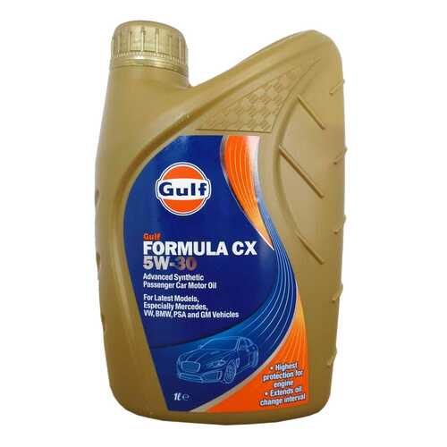 Моторное масло Gulf Formula CX 5W-30 1л в Татнефть