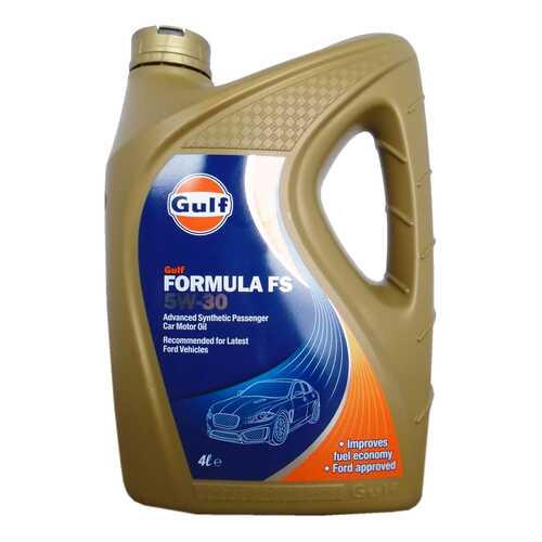 Моторное масло Gulf Formula FS 5W-30 4л в Татнефть