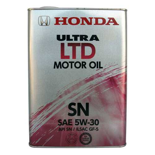 Моторное масло Honda Ultra LTD 5W-30 4л в Татнефть