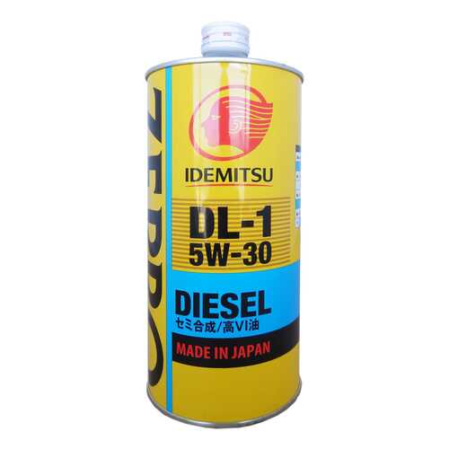 Моторное масло Idemitsu Zepro Diesel DL-1 5W-30 1л в Татнефть