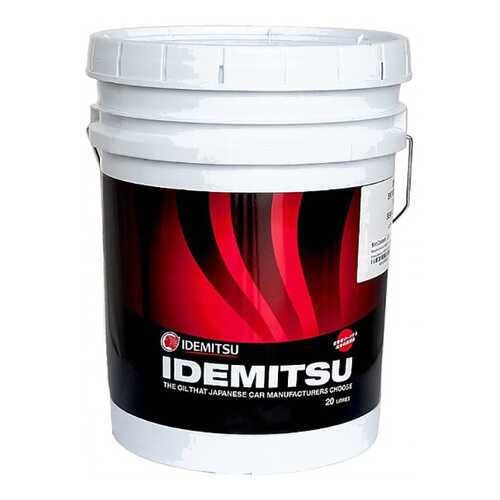 Моторное масло Idemitsu Zepro euro spec 5W-40 20л в Татнефть