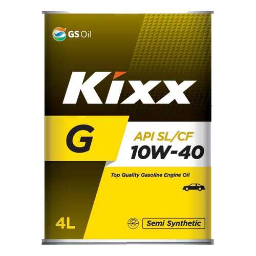 Моторное масло Kixx G SL/CF 10W-40 4л в Татнефть