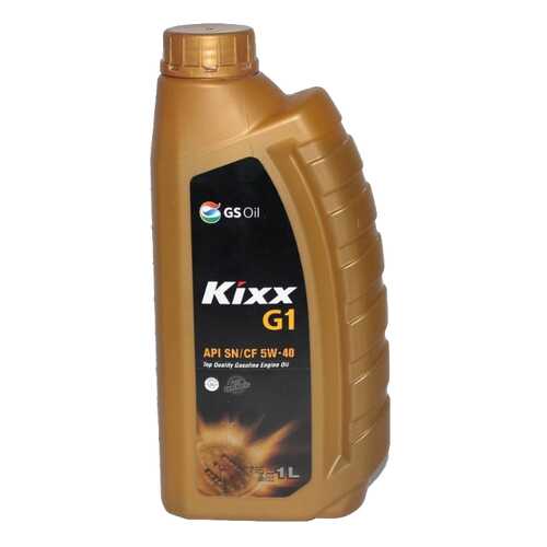 Моторное масло Kixx G1 5W-40 1л в Татнефть