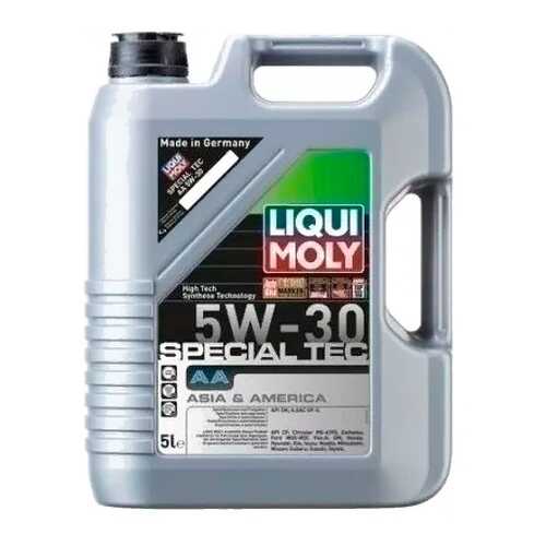 Моторное масло LIQUI MOLY 7530 specialtec aa 5w-30,5l в Татнефть