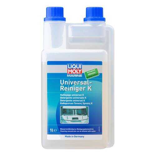 Моторное масло Liqui moly Marine Universal Reiniger K 5W-30 1л в Татнефть