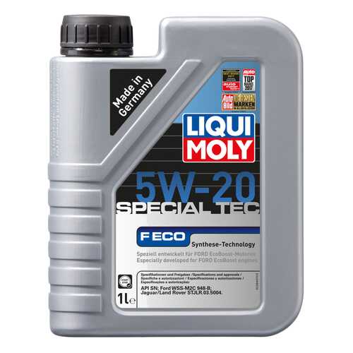 Моторное масло Liqui moly Special Tec F ECO 5w-20 1л в Татнефть