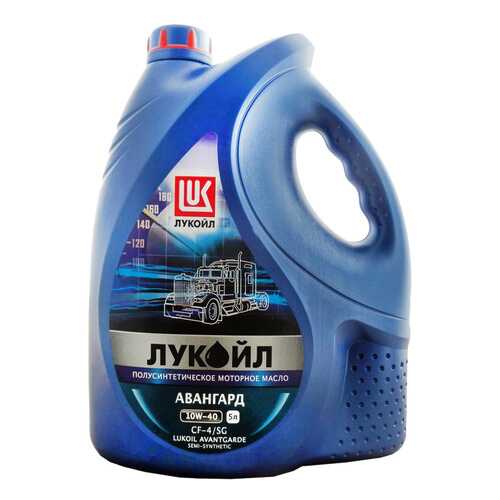 Моторное масло Lukoil Авангард API CF-4/SG 10W-40 5л в Татнефть