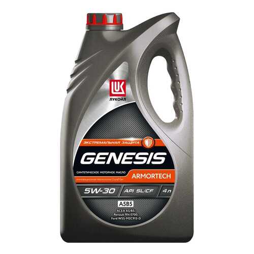 Моторное масло Lukoil Genesis Armortech 5W-30 1л в Татнефть