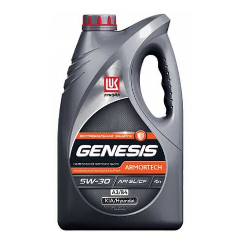 Моторное масло Lukoil Genesis Armortech А3/В4 5W-30 4л в Татнефть