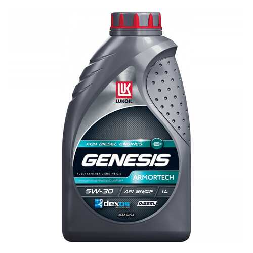 Моторное масло Lukoil Genesis Armortech Diesel 5W-30 1л в Татнефть