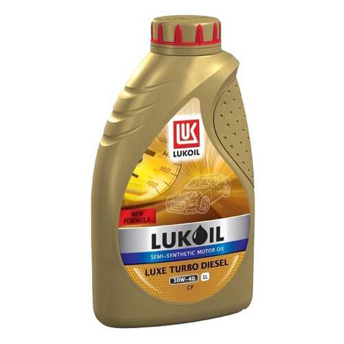 Моторное масло Lukoil Люкс Турбо дизель 10W-40 1л в Татнефть