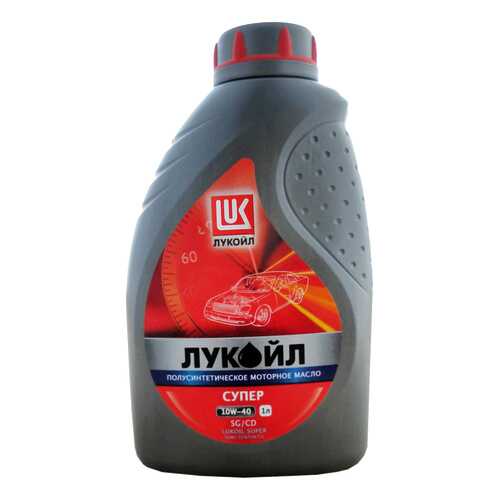 Моторное масло Lukoil Супер SG/CD 10W-40 1л в Татнефть