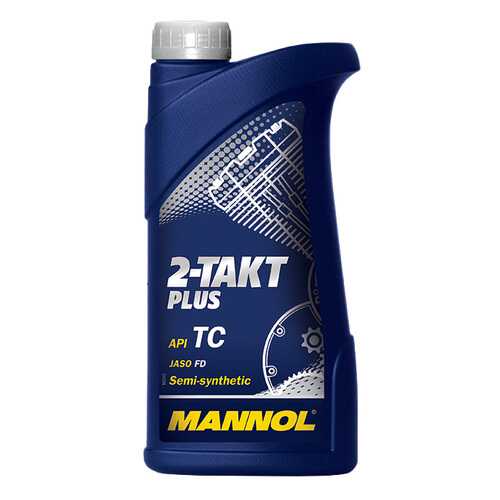 Моторное масло Mannol 2-Takt PLUS 1л в Татнефть