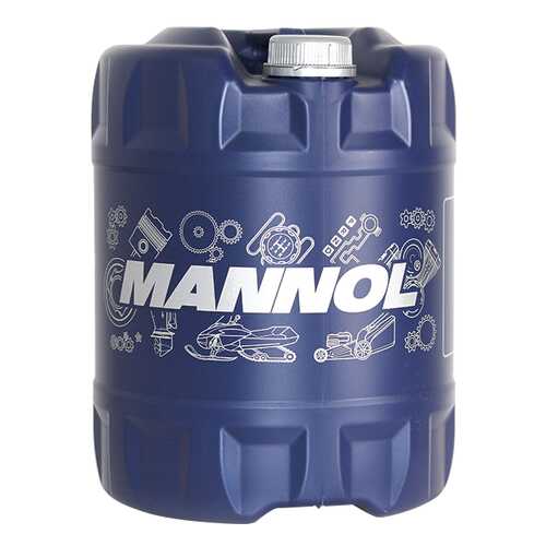 Моторное масло Mannol 2-Takt Plus 20W-50 20л в Татнефть