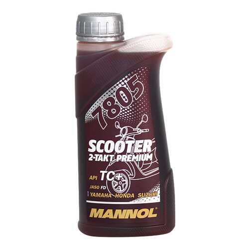 Моторное масло Mannol 2-TAKT Premium Scooter 0W-30 0,5л в Татнефть