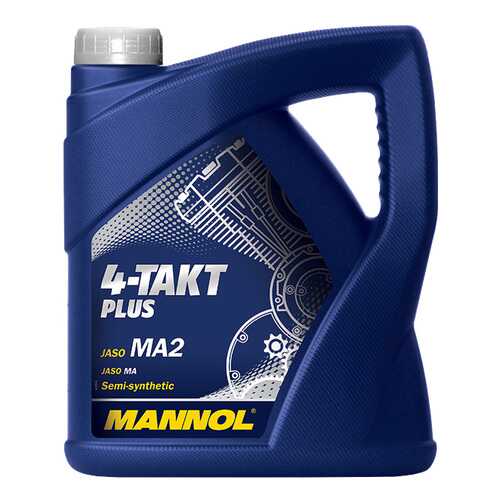 Моторное масло Mannol 4-Takt Plus 10W-40 4л в Татнефть