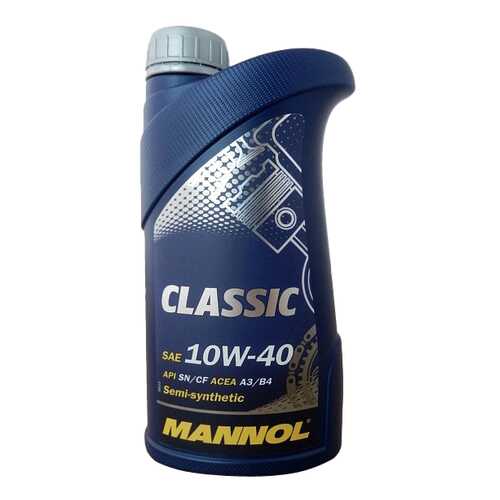 Моторное масло Mannol Classic SNCF 10W-40 1л в Татнефть