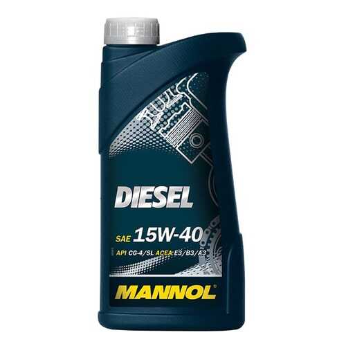 Моторное масло Mannol Diesel 15W-40 1л в Татнефть