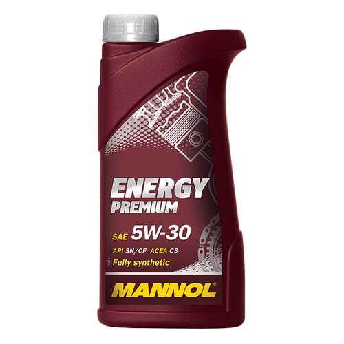 Моторное масло Mannol Energy Premium 5W-30 1л в Татнефть