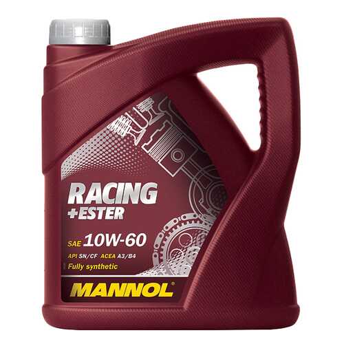 Моторное масло Mannol Racing ester 10W-60 4л в Татнефть