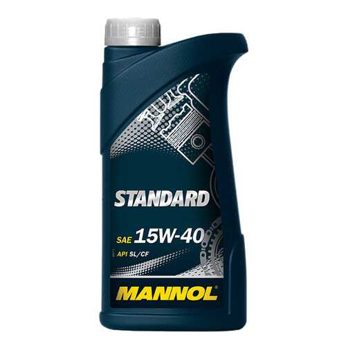 Моторное масло Mannol Standard 15W-40 1л в Татнефть