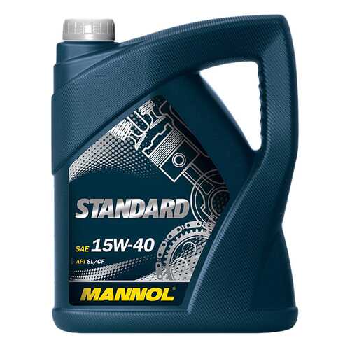 Моторное масло Mannol Standard 15W-40 5л в Татнефть
