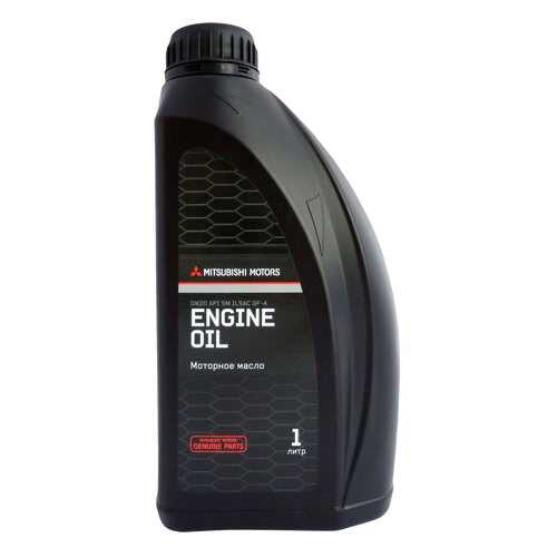 Моторное масло Mitsubishi Engine Oil 0W-20 1л в Татнефть